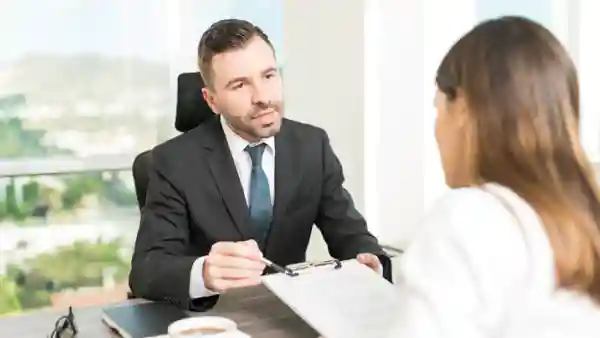 Business owner learning about hold harmless agreement