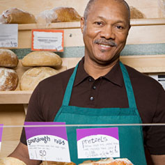 Connecticut bakery owner